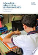 libro Informe 2016 Sobre El Estado Del Sistema Educativo. Ceuta Y Melilla. Curso 2014 2015