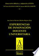 libro Innovación Didáctica Y Adaptación Al Eees