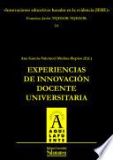 libro Innovaciones Educativas En La Evidencia (iebe)