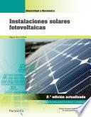 libro Instalaciones Solares Fotovoltaicas 2ª Edición 2018