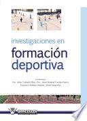 libro Investigacion En Formacion Deportiva