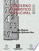 libro Isla Mujeres Estado De Quintana Roo. Cuaderno Estadístico Municipal 1998