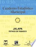 libro Jalapa Estado De Tabasco. Cuaderno Estadístico Municipal 1996