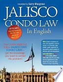 libro Jalisco Condo Law In English