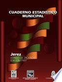 libro Jerez Estado De Zacatecas. Cuaderno Estadístico Municipal 1997