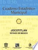 libro Jocotitlán Estado De México. Cuaderno Estadístico Municipal 1996