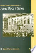 libro Josep Roca I Galès