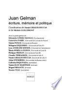 libro Juan Gelman