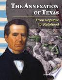 libro La Anexión De Texas (the Annexation Of Texas)
