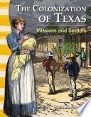 libro La Colonización De Texas (the Colonization Of Texas)