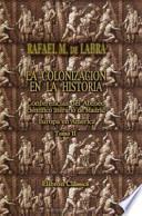 libro La Colonizacion En La Historia