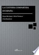 libro La Custodia Compartida En España.