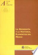 libro La Geografía Y La Historia, Elementos Del Medio