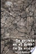 libro La Grieta En El Hueso De La Acera