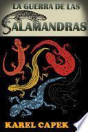 libro La Guerra De Las Salamandras