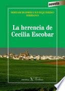 libro La Herencia De Cecilia Escobar