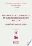 libro La Imagen De La Universidad De Salamanca En El Cuatrocientos