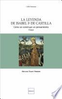 libro La Leyenda De Isabel Ia De Castilla