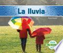 libro La Lluvia (rain)