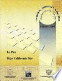 libro La Paz Estado De Baja California Sur. Cuaderno Estadístico Municipal 2000