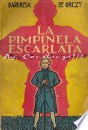 libro La Pimpinela Escarlata