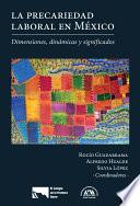 libro La Precariedad Laboral En México. Dimensiones, Dinámicas Y Significados.