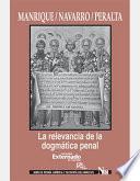 libro La Relevancia De La Dogmática Penal