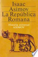 libro La República Romana