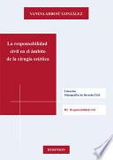 libro La Responsabilidad Civil En El ámbito De La Cirugía Estética