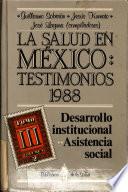 libro La Salud En México