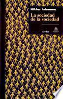 libro La Sociedad De La Sociedad