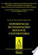 libro La Validez De Las Competencias Marcadas Por El Proyecto Tuning Para La Titulación De Magisterio Desde La Perspectiva Del Alumnado Universitario Andaluz