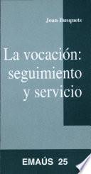 libro La Vocación