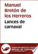 libro Lances De Carnaval