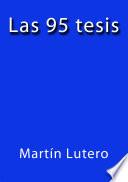 libro Las 95 Tesis