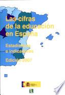 libro Las Cifras De La Educación En España