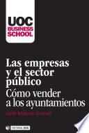 libro Las Empresas Y El Sector Público