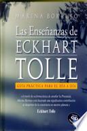 libro Las Enseñanzas De Eckhart Tolle