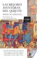 libro Las Mejores Aventuras Del Quijote