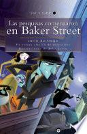 libro Las Pesquisas Comenzaron En Barker Street