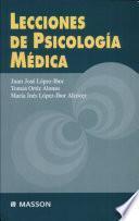 libro Lecciones De Psicología Médica