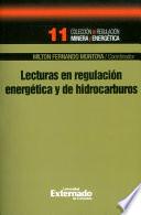 libro Lecturas En Regulación Energética Y De Hidrocarburos