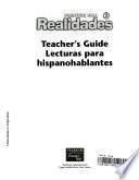 libro Lecturas Para Hispanohablantes