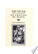 libro Les Incas Ou La Destruction De L’empire Du Pérou