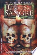 libro Libros De Sangre Vol. 3