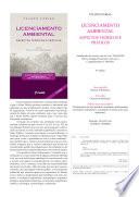 libro Licenciamento Ambiental: Aspectos Teóricos E Práticos   4 EdiÇÃo