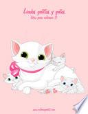 libro Lindos Gatitos Y Gatos Libro Para Colorear 3