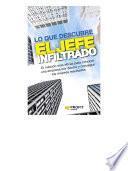 libro Lo Que Descubre El Jefe Infiltrado