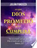 libro Lo Que Dios PrometiÓ