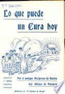 libro Lo Que Puede Un Cura Hoy